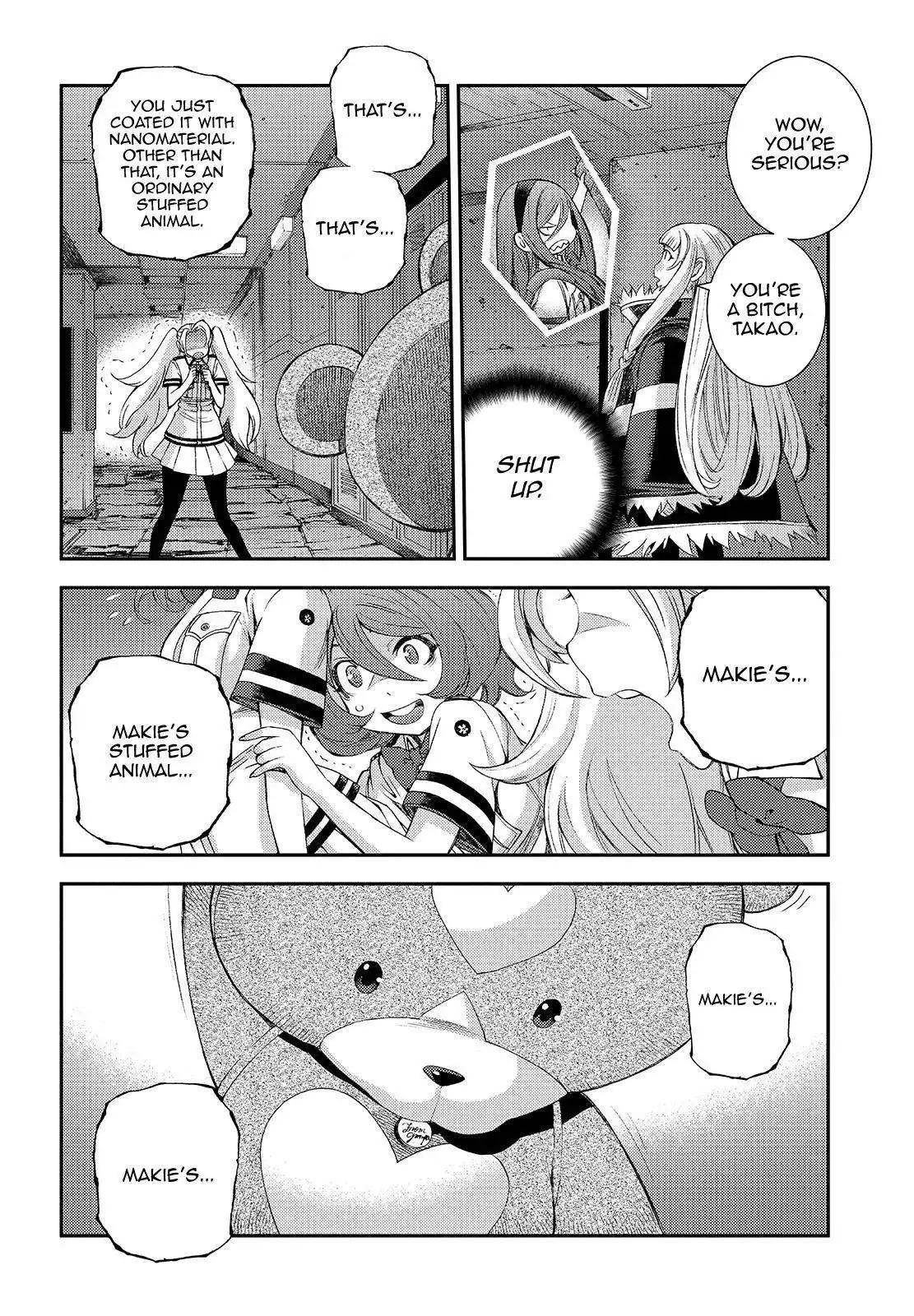 Aoki Hagane no Arpeggio Chapter 113 24